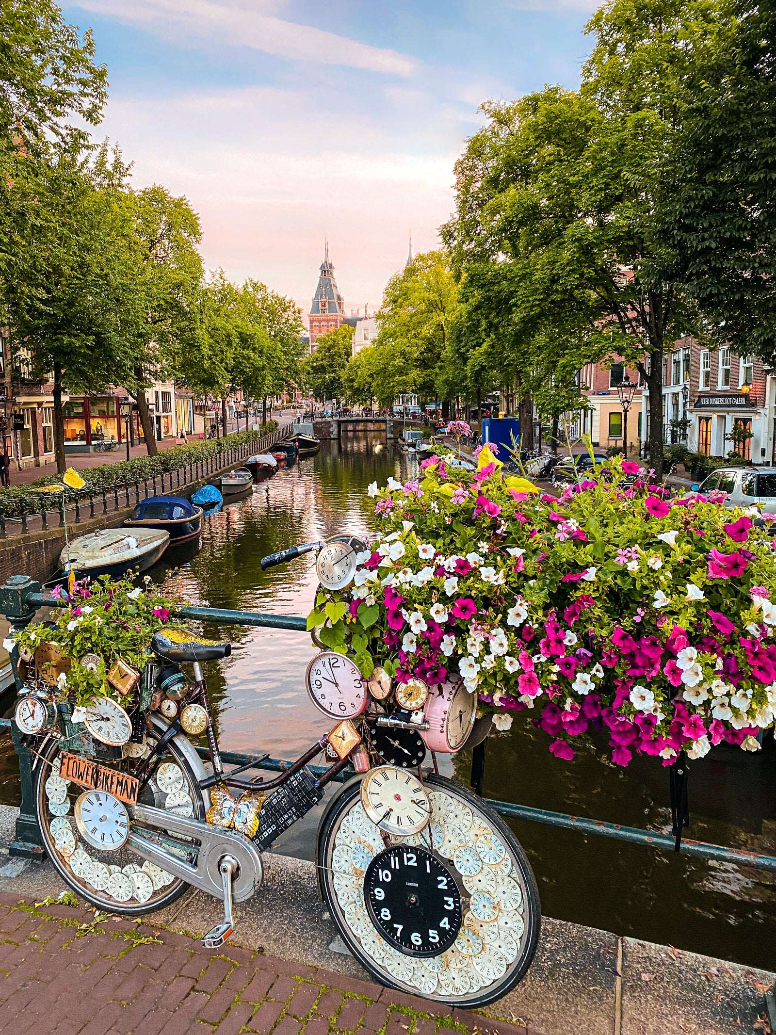 Limited edition Amsterdam Fine Art Print by Arden Art Gallery