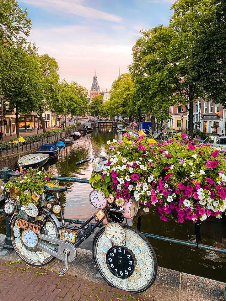 Limited edition Amsterdam Fine Art Print by Arden Art Gallery